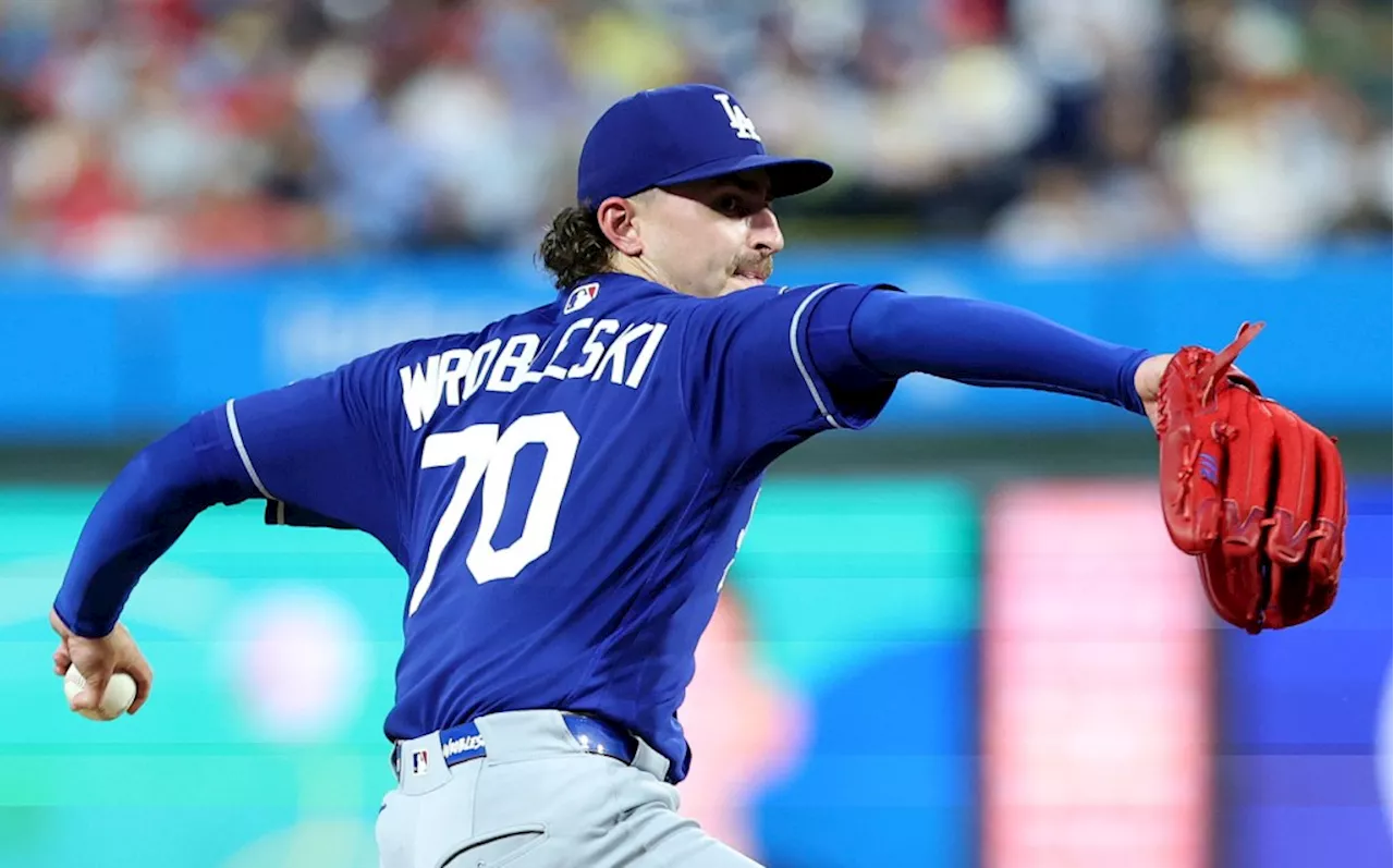 Rookie Wrobleski Outshines Wheeler in Dodgers' Gritty 2-1 Win