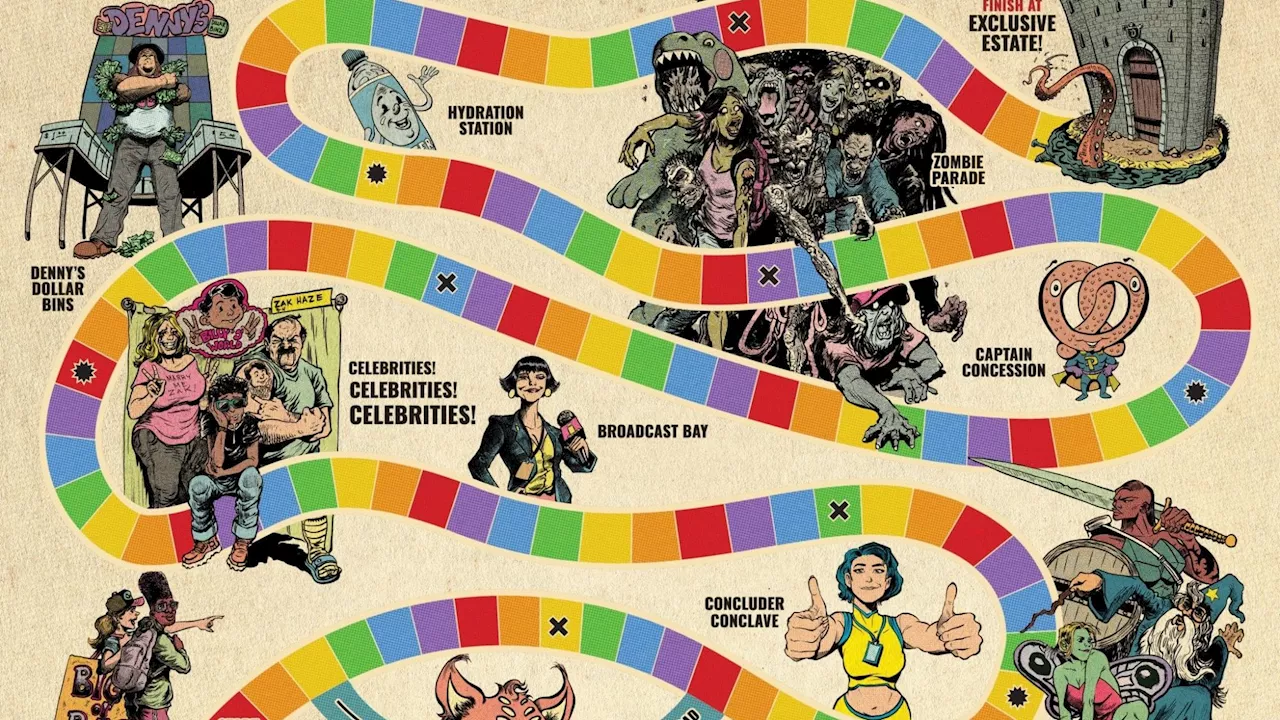 The Horror of the Hunt: Image Comics Satirizes Fandom in 'Dread the Hall H 2026'