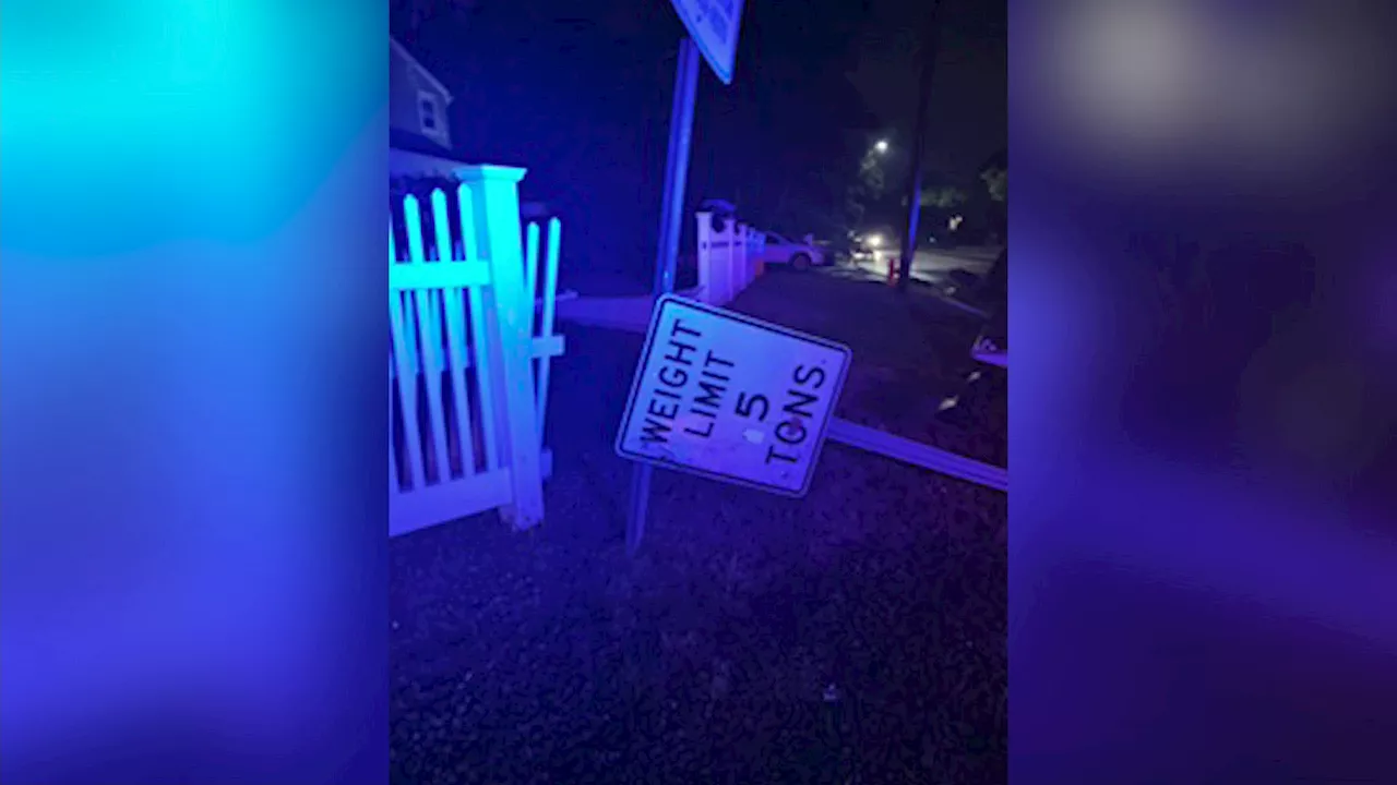 Danger at the Corner: East Northport Homeowner Battles 20+ Crash History