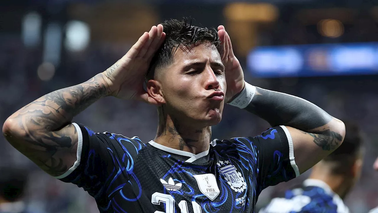 Denial in the Face of Chaos: Enzo Fernandez and Argentina's 2026 World Cup Shame