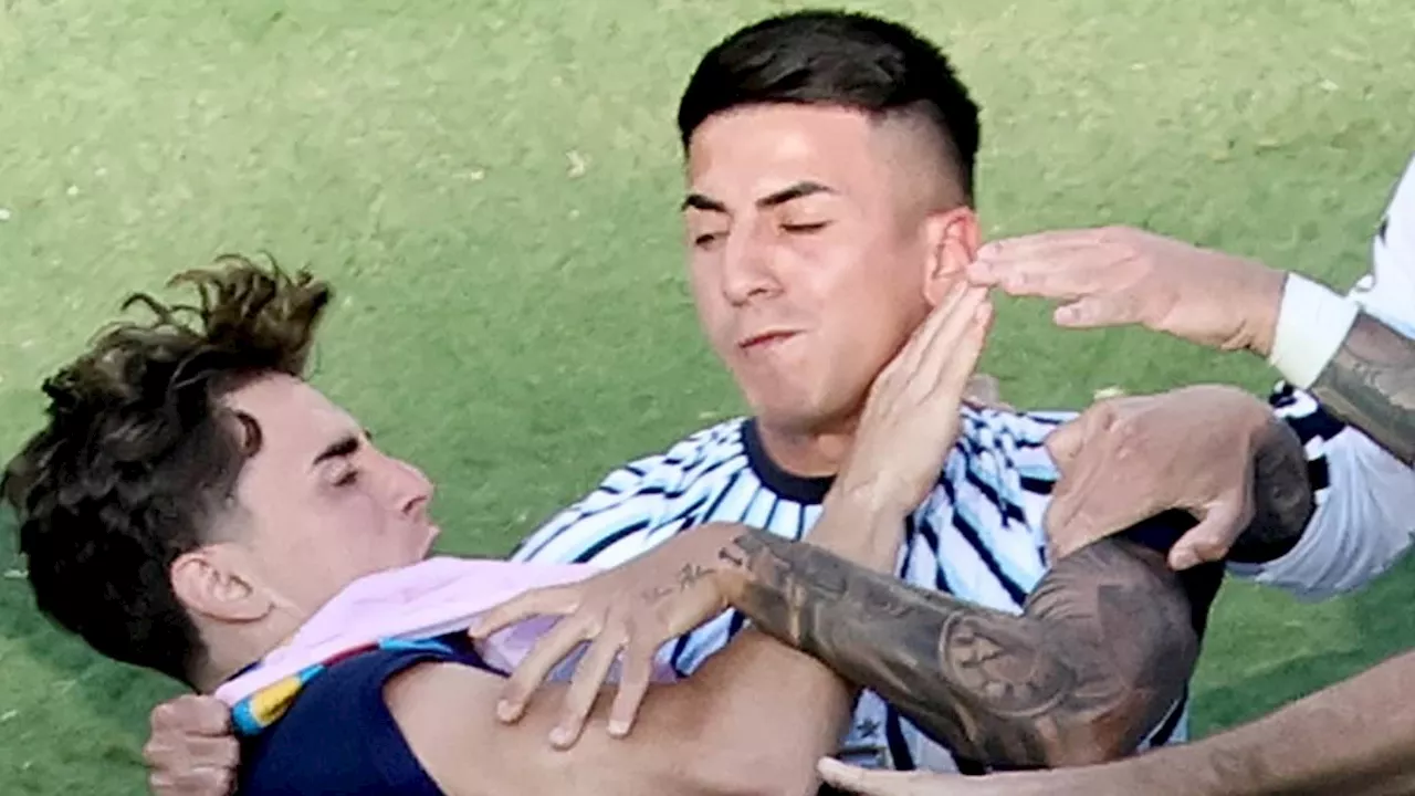 FIFA Launches Disciplinary Probe into Argentine Conduct After MetLife Stadium Brawl