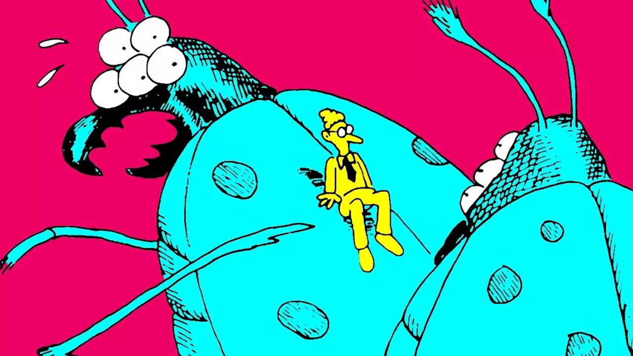 The Biological Absurdity of Gary Larson's Insect World