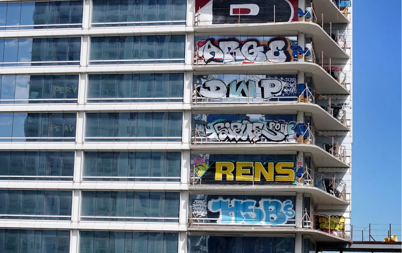 The $1.3 Billion Rescue of Los Angeles' Graffiti Towers