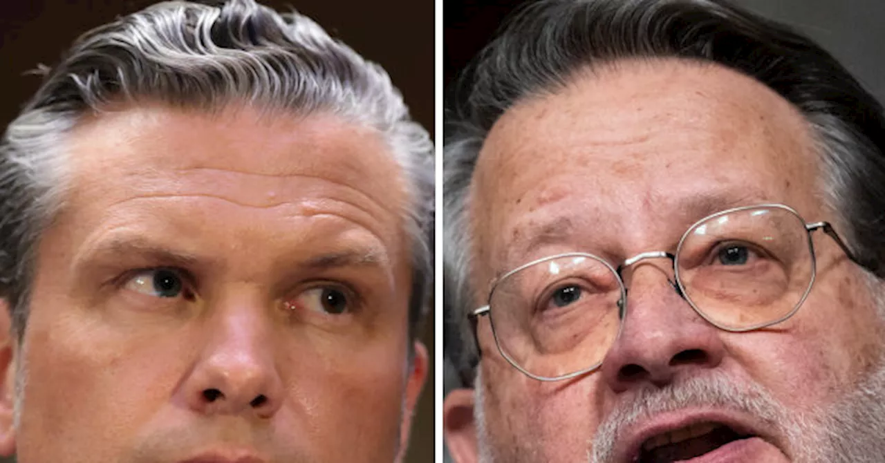 Senate Clash: Hegseth and Peters Battle Over $37.5 Billion Iran War Cost