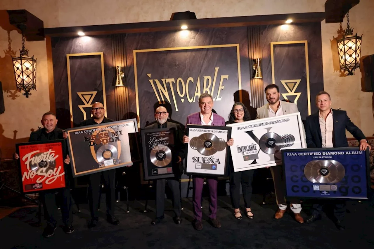 Intocable's Diamond Streak: Redefining the Latin Group Legacy