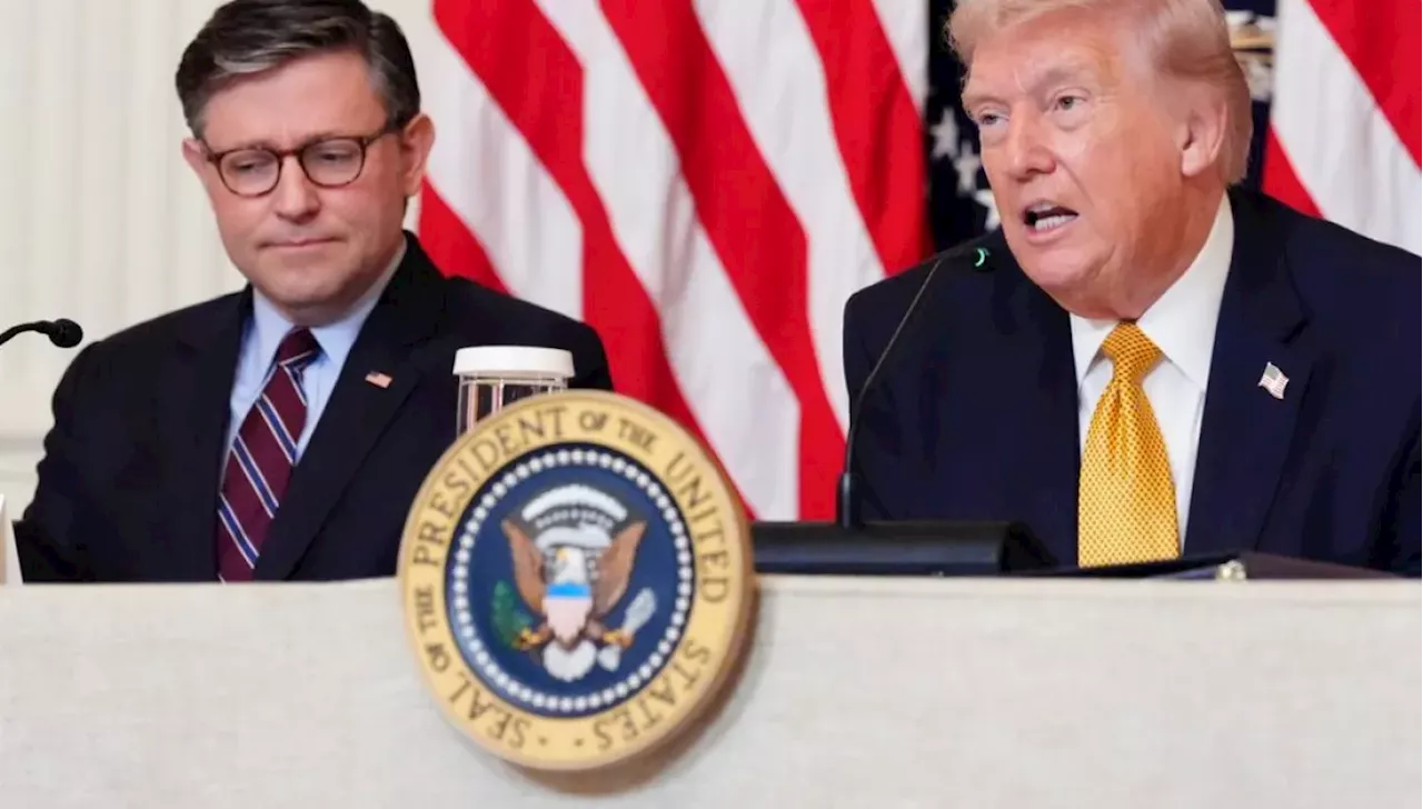No AUMF: Speaker Mike Johnson Bets on Diplomacy Amid Iran's Hormuz Blockade