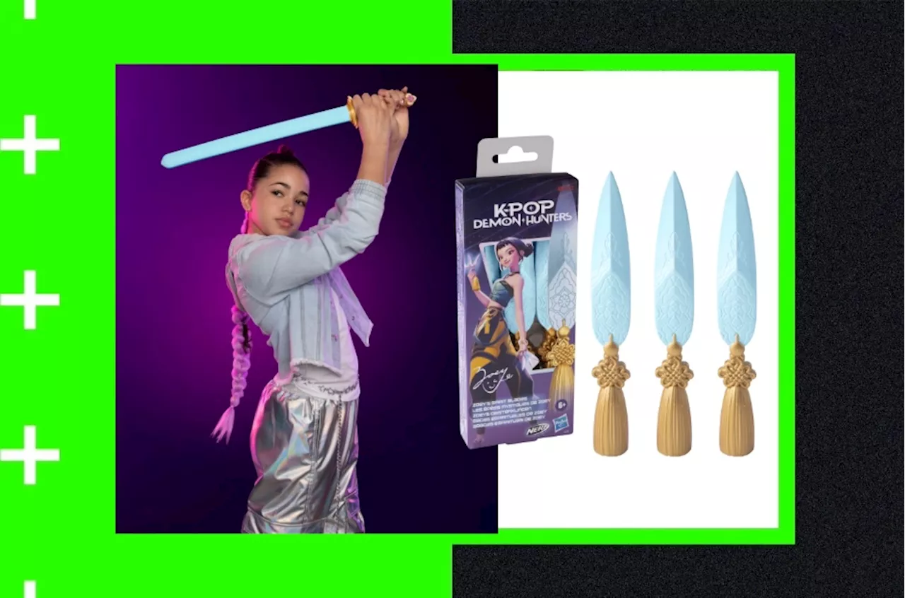 Foam Blades and Pop Idols: Nerf Teams Up with K-Pop Demon Hunters