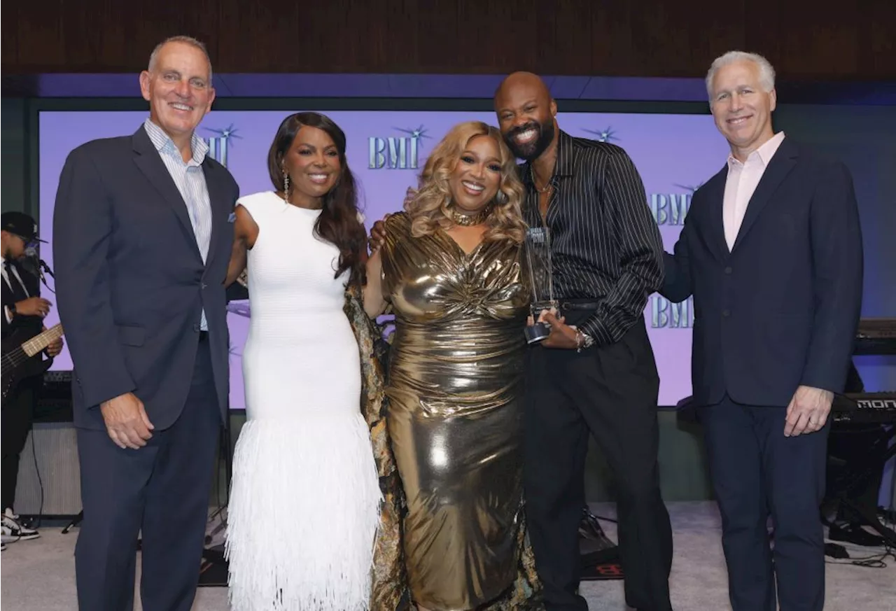 Kierra Sheard Sweeps 2026 BMI Trailblazers Awards in Nashville