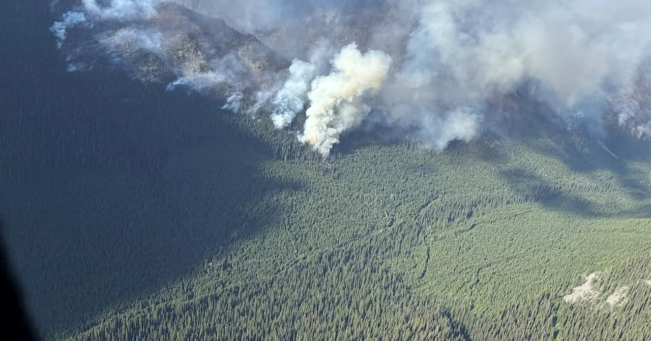 9,000 Residents Ordered to Evacuate as Kimberley Wildfires Threaten BC