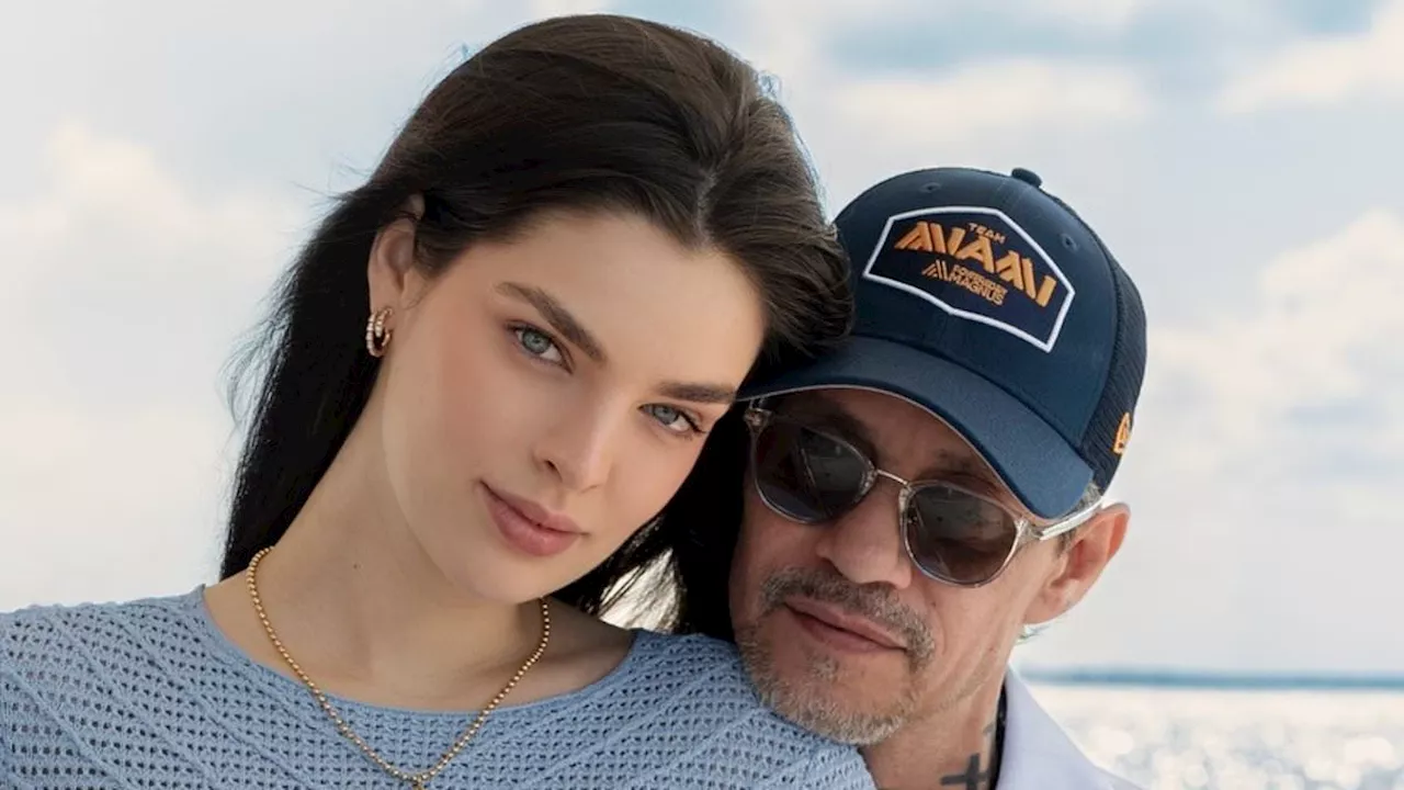 Marc Anthony and Nadia Ferreira Welcome Daughter Myla Amidst Complex Family Legacy