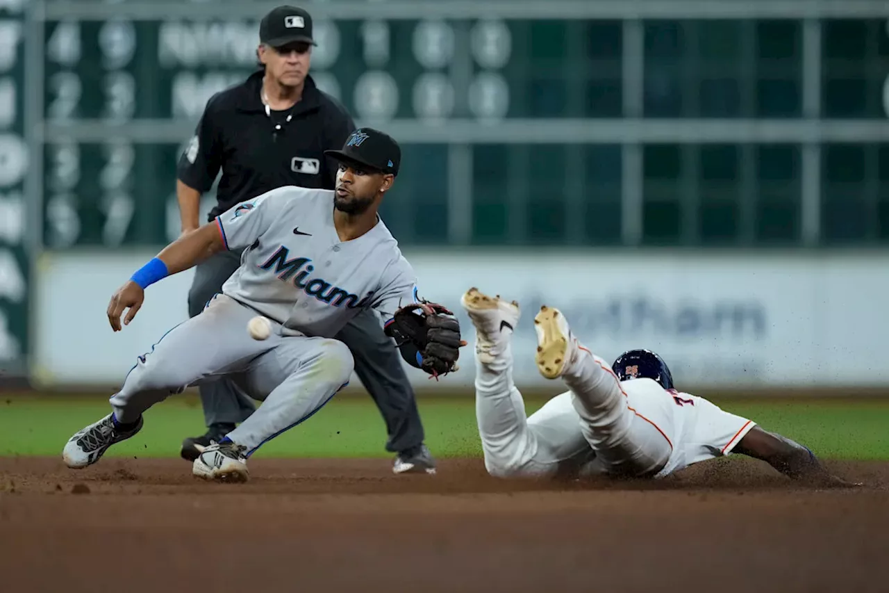 A Rare Triple Play Can't Halt the Marlins' Eight-Game Slide