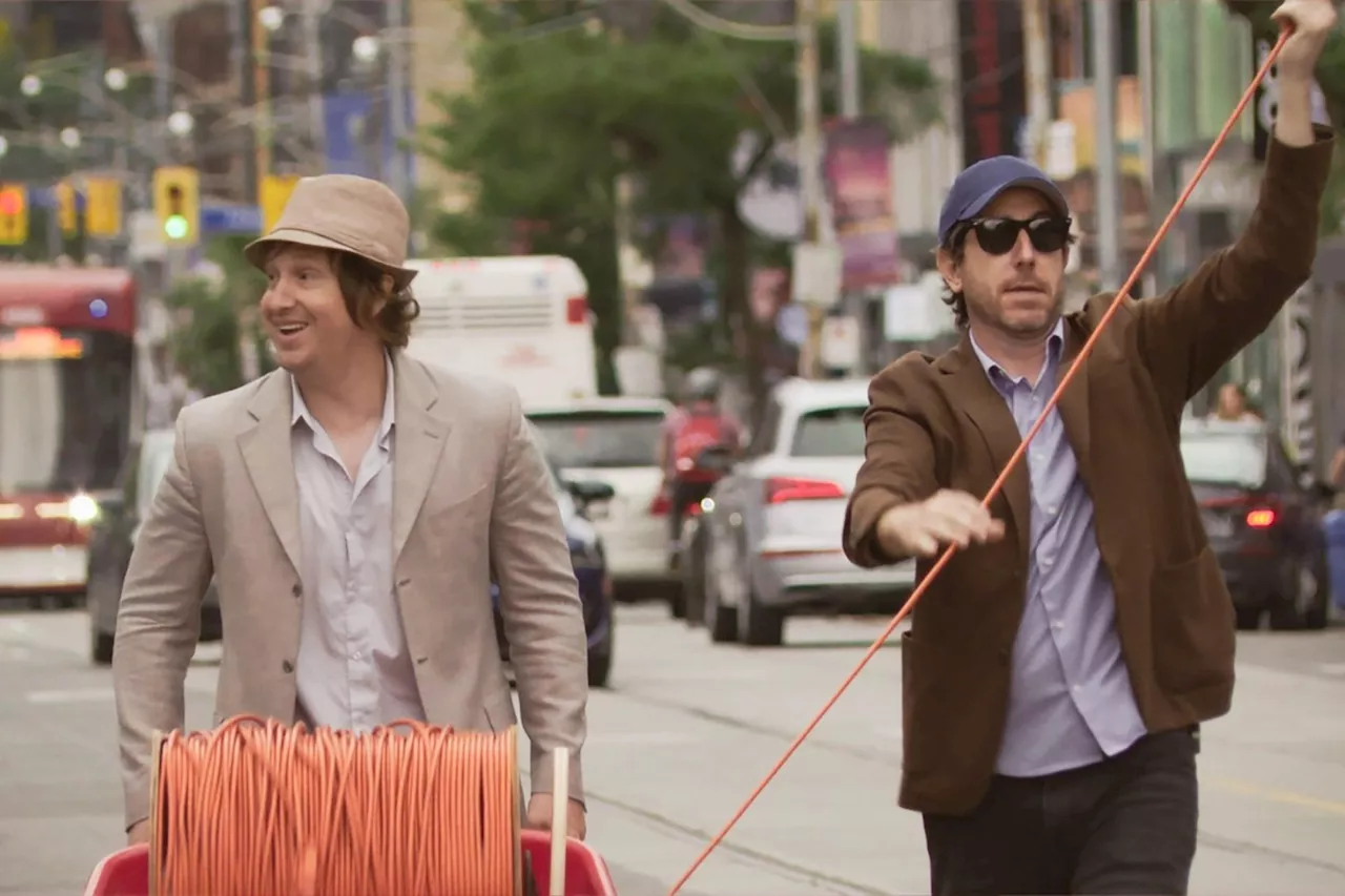 Toronto's Time-Traveling Duo: Nirvanna The Band Leaps from Web to Hulu