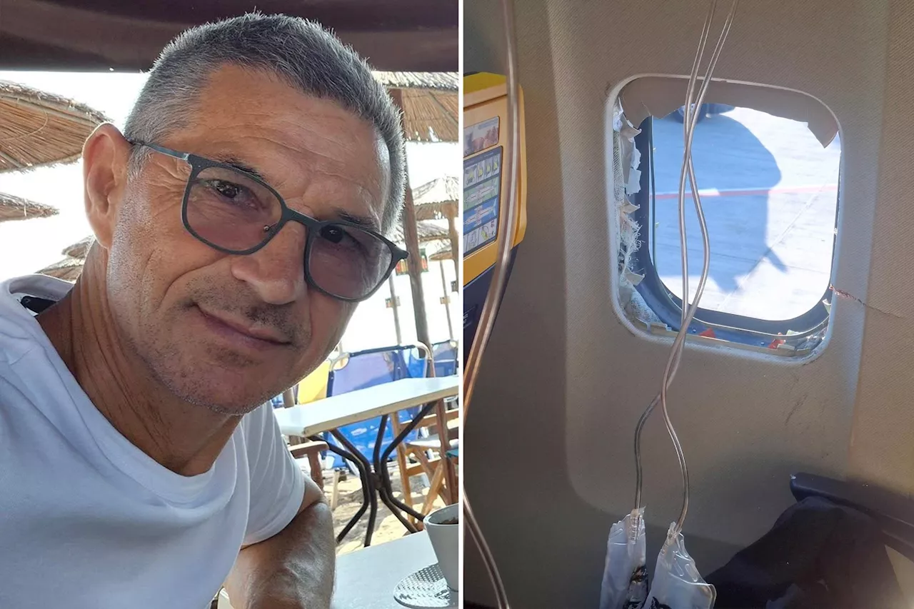 Suitcase Save: The Terrifying Moment a Ryanair Passenger Was Sucked Out a Window