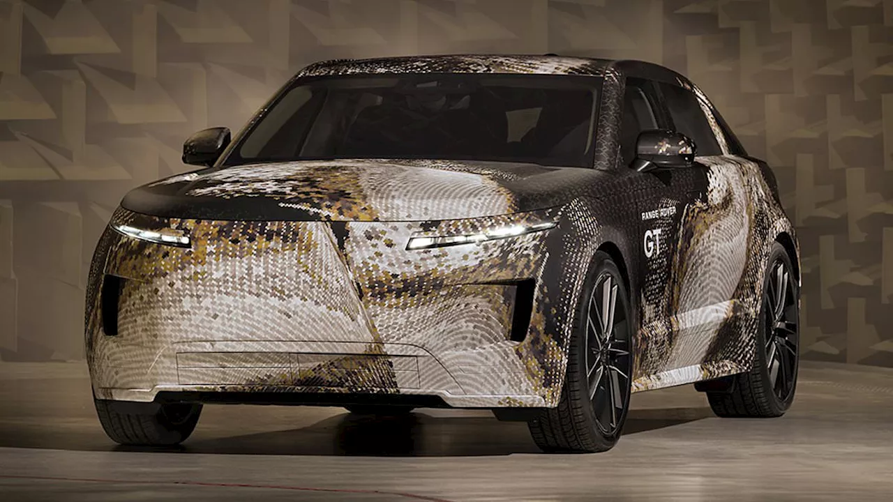 Range Rover Breaks 56-Year SUV Streak with New Electric GT Saloon
