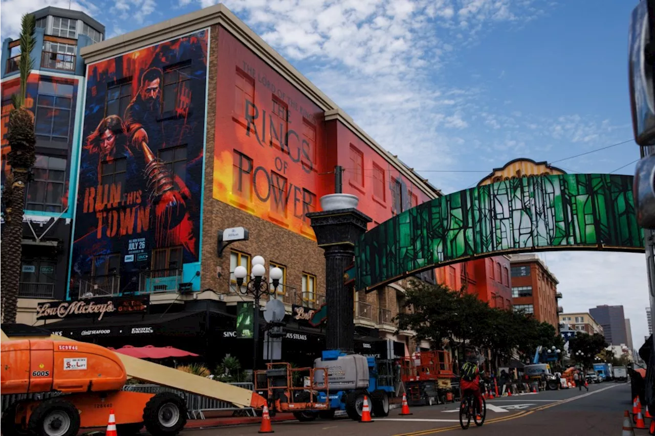San Diego’s $100,000 Building Wraps: A High-Stakes Comic-Con Spectacle