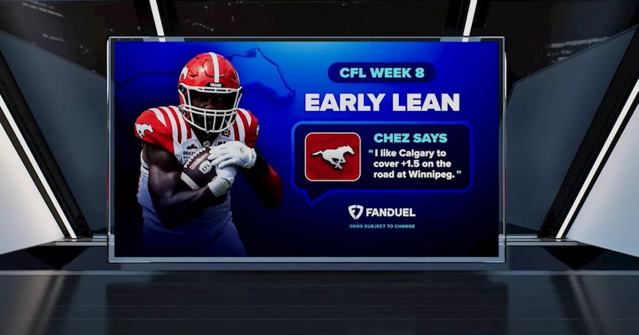Davis Sanchez Backs Calgary Stampeders to Cover Spread in Winnipeg Road Test