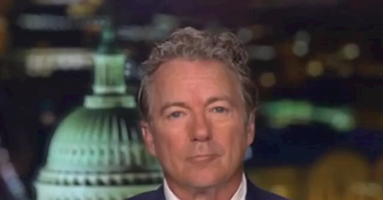 The 200,000-Troop Dilemma: Rand Paul on the Failure of U.S. Policy in the Strait of Hormuz