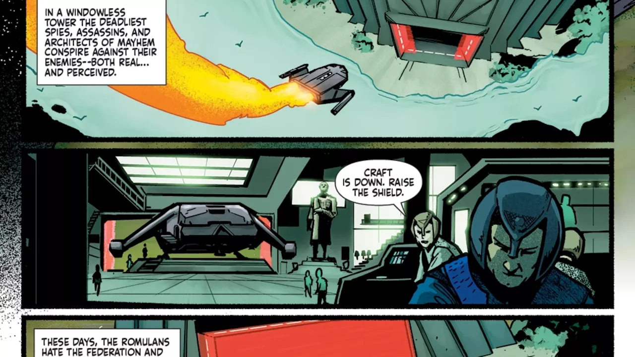 Star Trek's Newest Conspiracy: Uncovering Section Null in IDW's Red Shirts