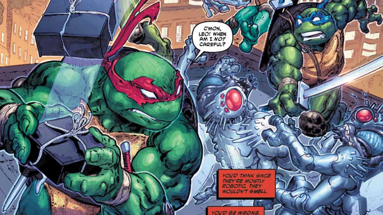 TMNT #20: 300 Issues, 41 Years, and a Multiversal Threat