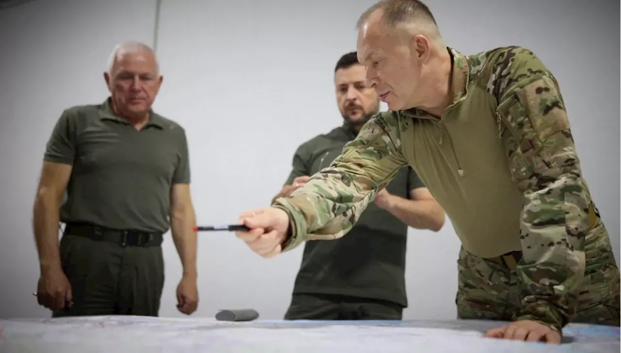 Command Crisis in Kyiv: Zelenskyy Ousts Syrsky Amid Drone Warfare Debate