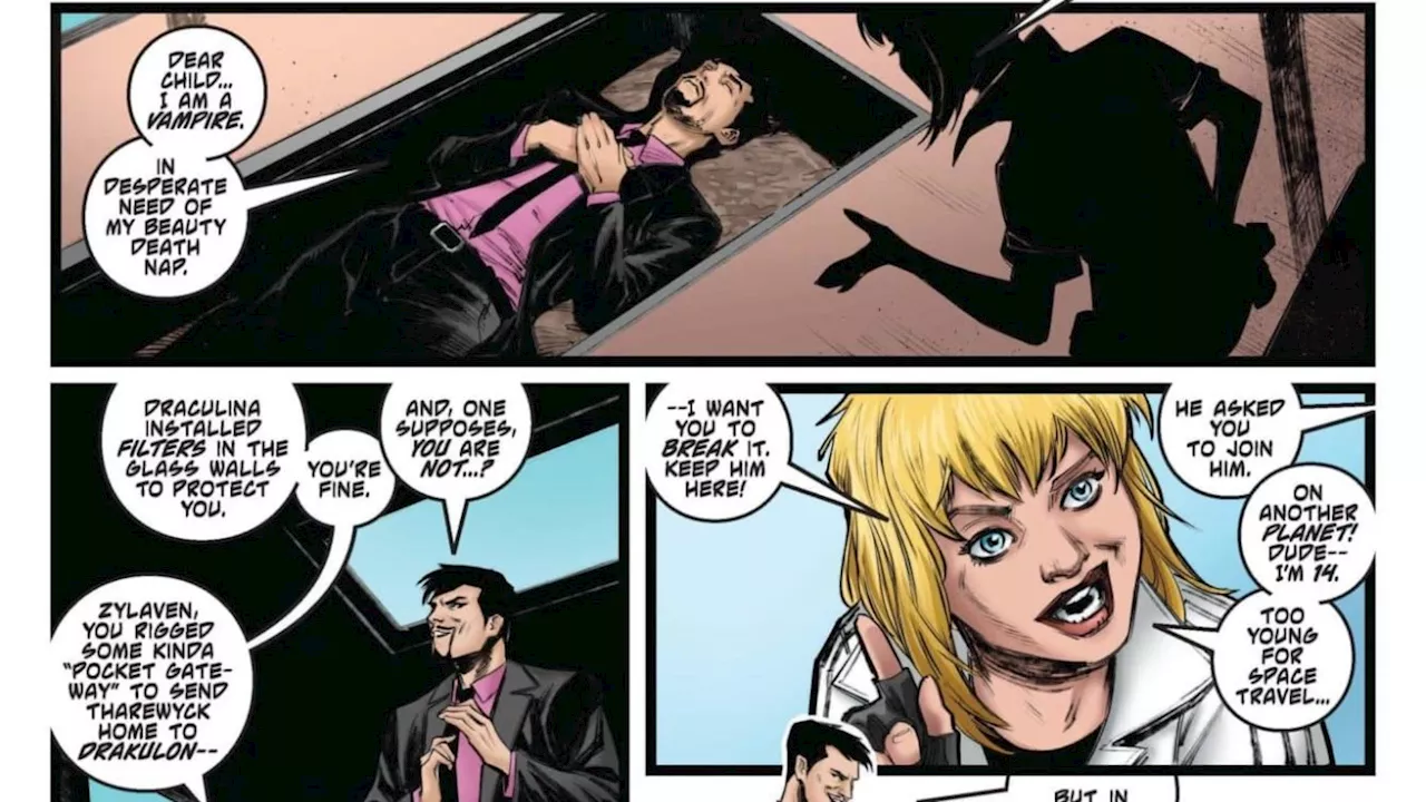 Betrayal and Binary: Vampirella #4 Previews a Cosmic Crisis