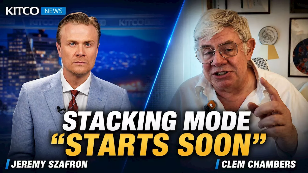 Gold and Silver's Search for a Floor: Clem Chambers Bets on an AI-Driven Inflationary Cycle