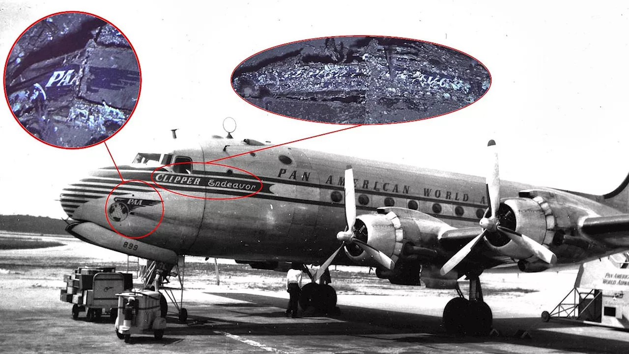 74 Years Under the Atlantic: The Pan Am Clipper Endeavor Wreckage Finally Located