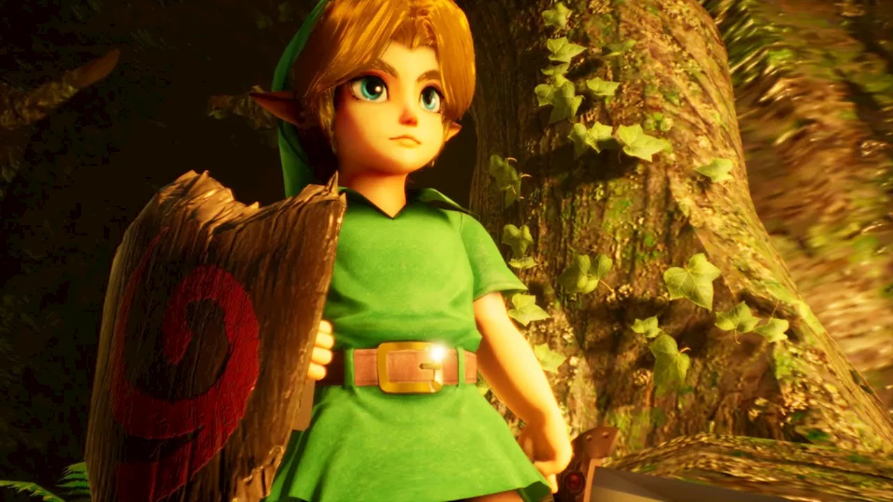 Nintendo’s Zelda Remake: Why the 'Reborn across time' Slogan Matters