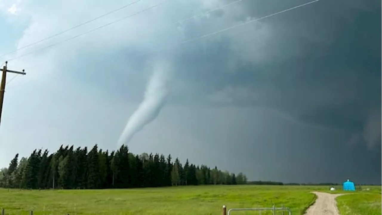 Alberta's Record-Breaking Storm Season: EF-2 Tornadoes Batter Clearwater County