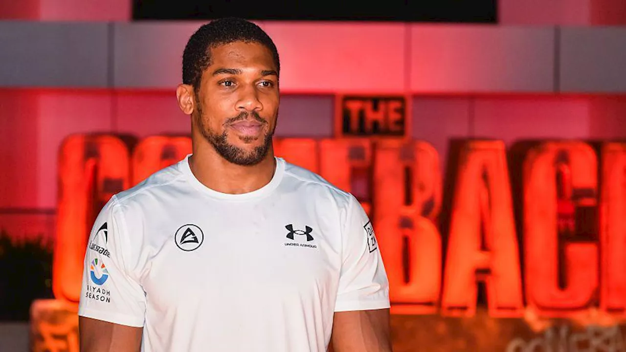 Grief and Redemption: Anthony Joshua's High-Stakes Return Against Kristian Prenga
