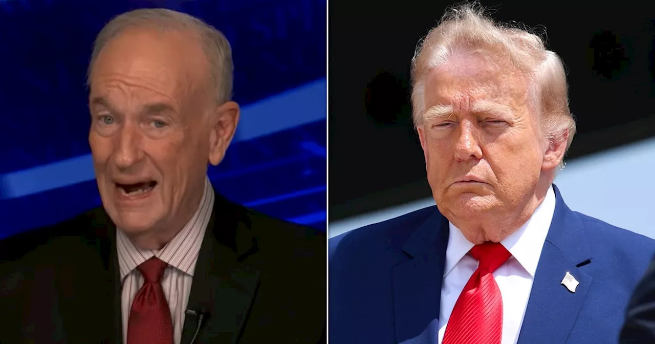 Bill O'Reilly Suggests Donald Trump Needs a Breather Due to His Age