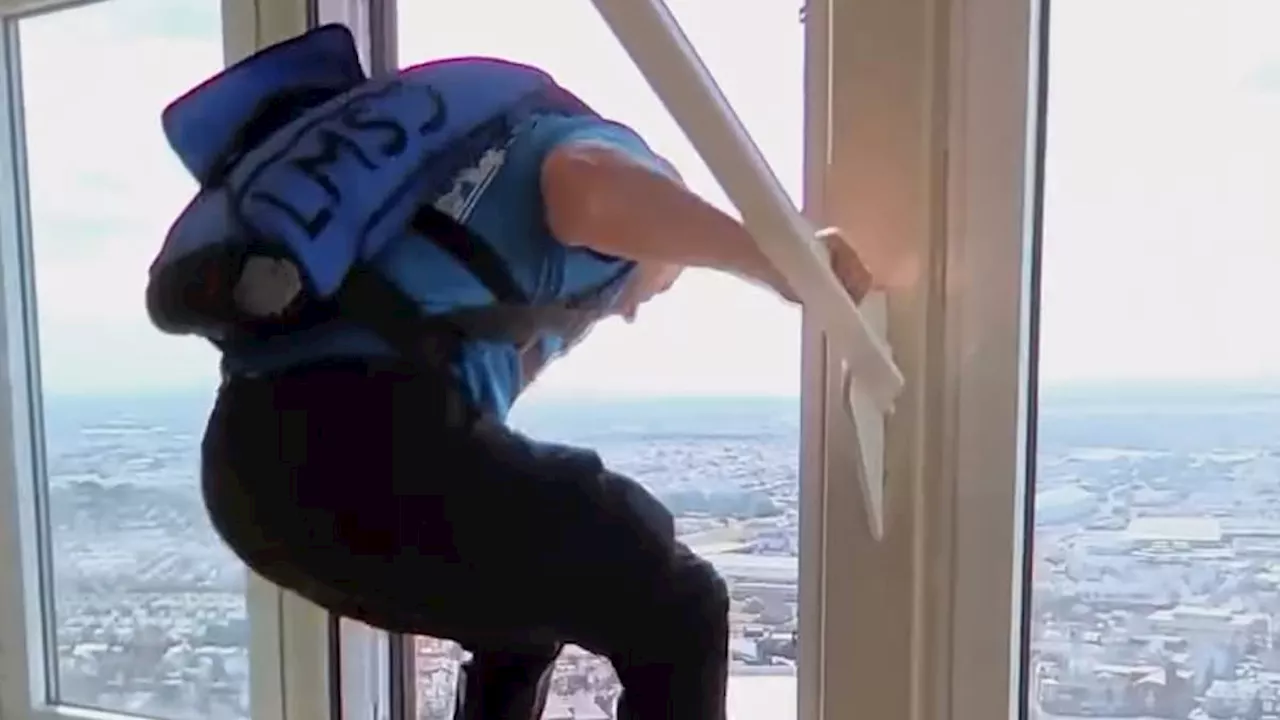 Clout Over Caution: The Reckless Descent from Blackpool Tower