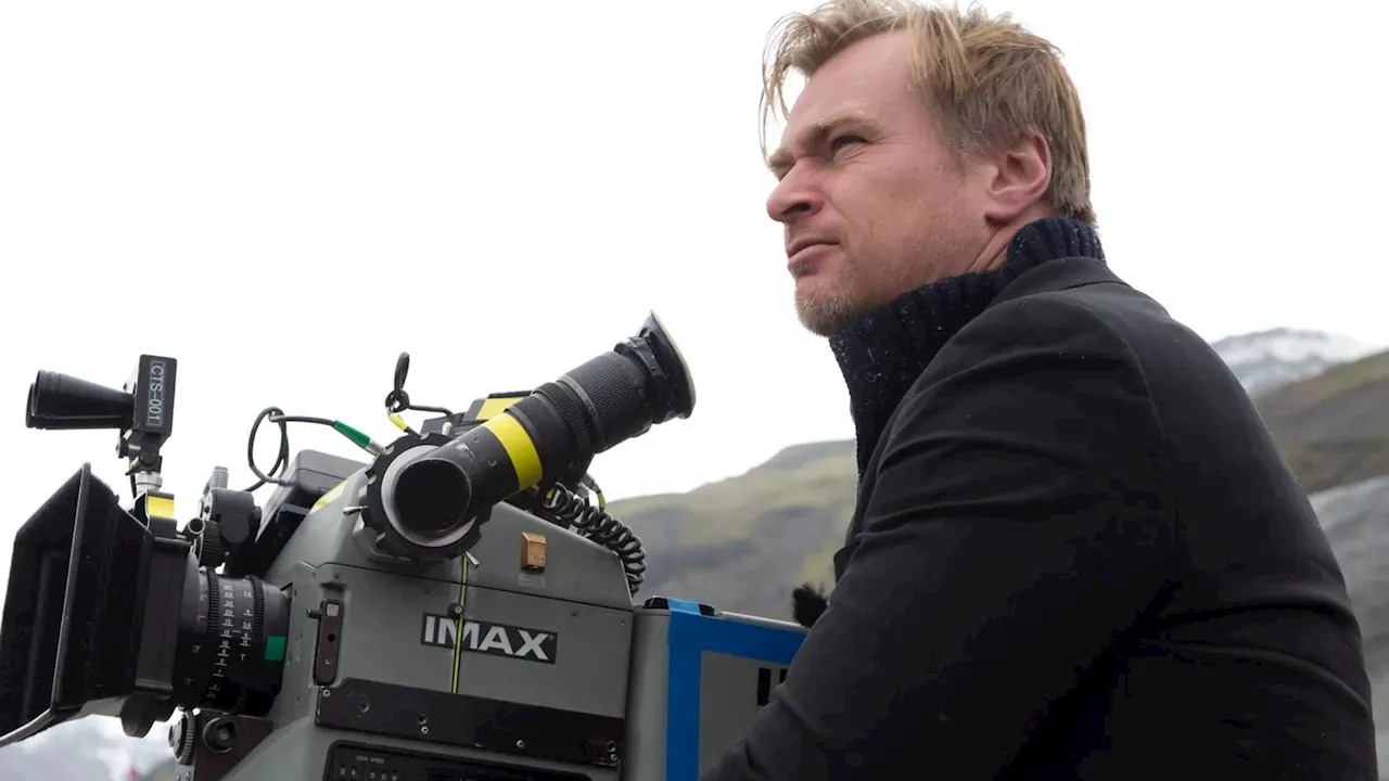 How a Labrador Named Charlie Inspired Nolan’s $250 Million Odyssey