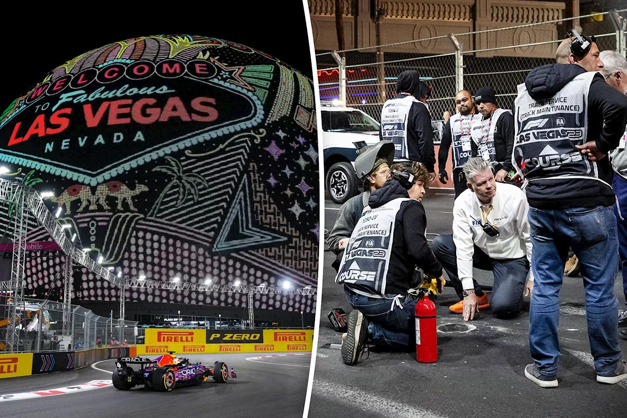 The $3 Million Price Tag of the Las Vegas Grand Prix Manhole Mishap