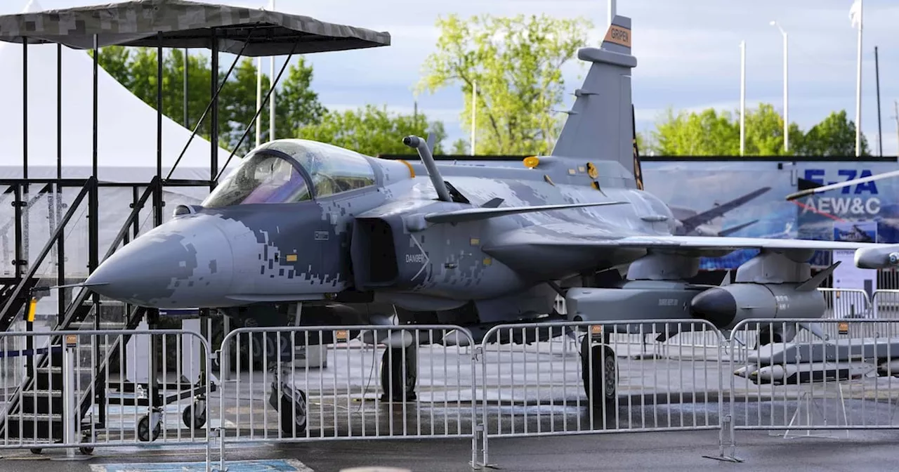 Canada's Fighter Jet Dilemma: GE and Magellan Bet on Saab