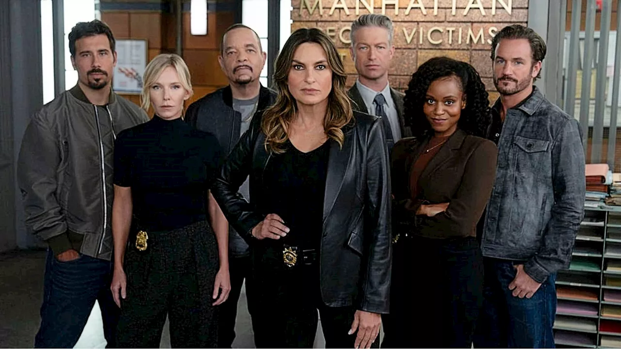 Ice-T Returns Full-Time for Law & Order: SVU Season 28