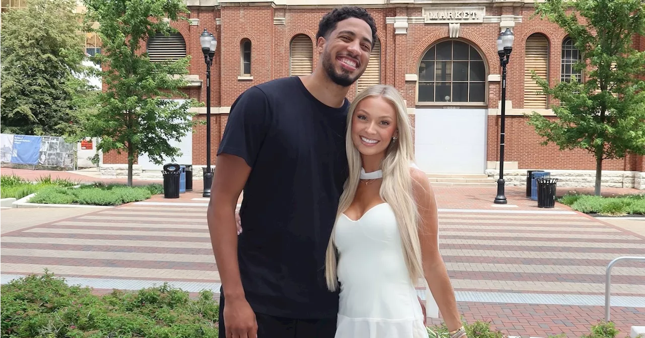 Tyrese Haliburton and Jade Jones Wed Amidst Mourning for Close Friend