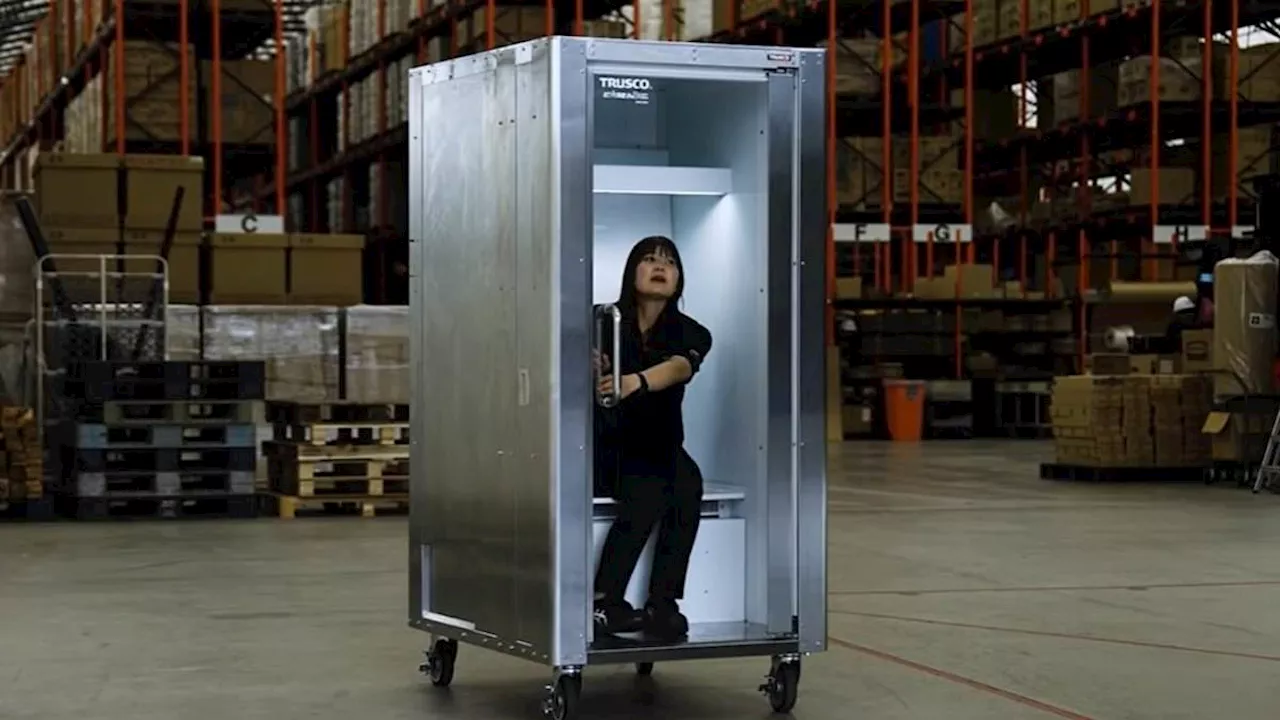 Japan's 'Human Fridge' Battles Record-Breaking Heatwaves