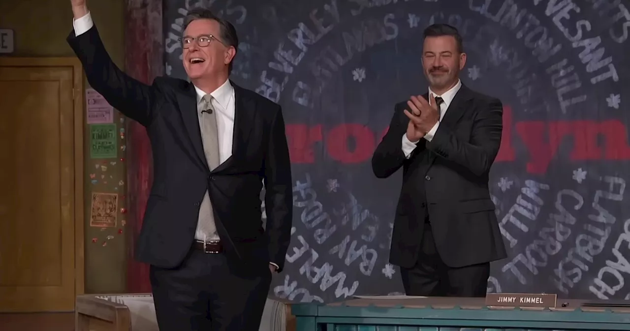 Colbert’s Refusal: Why the Late-Night Star Declined Kimmel’s Summer Invite