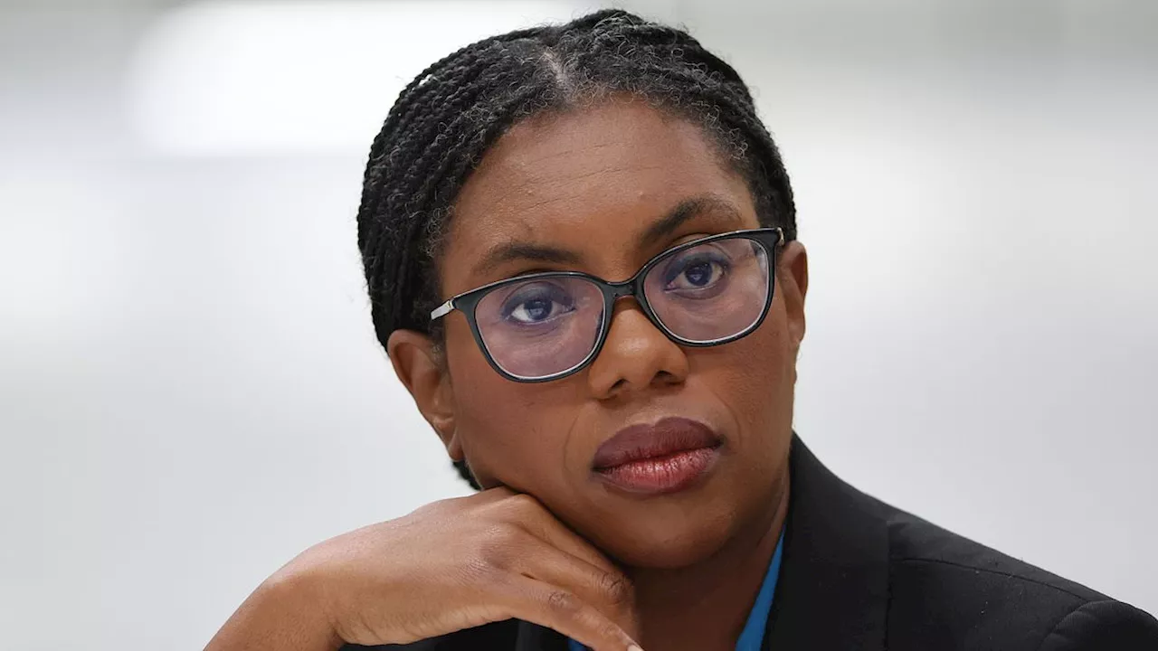'Too Small for Britain': Kemi Badenoch Launches First Major Offensive Against PM Andy Burnham