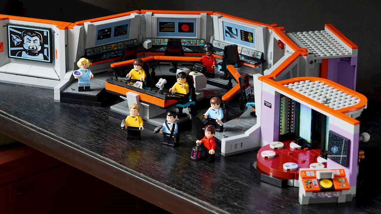 LEGO's 1,701-Piece Tribute: The U.S.S. Enterprise Bridge Hits SDCC 2025