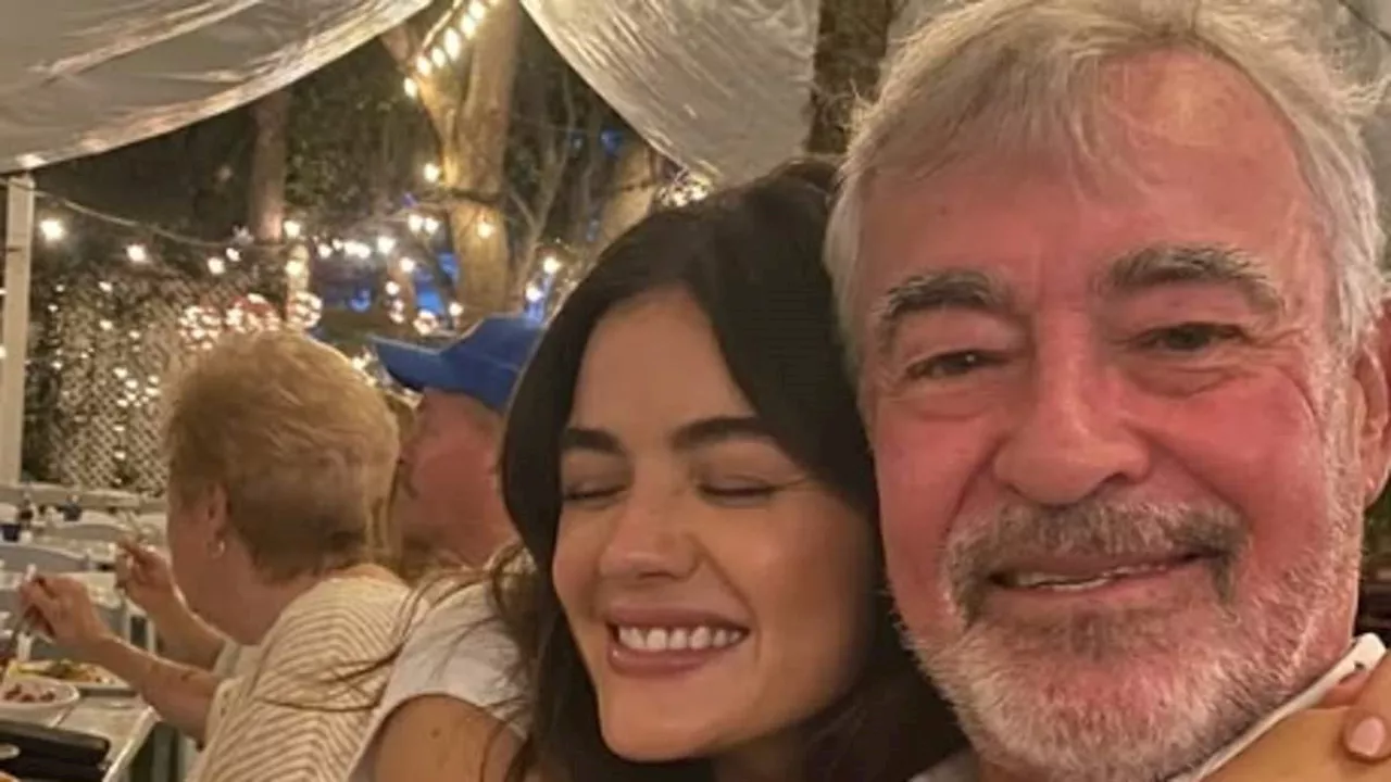 Lucy Hale Mourns the Sudden Loss of Her Father, Preston