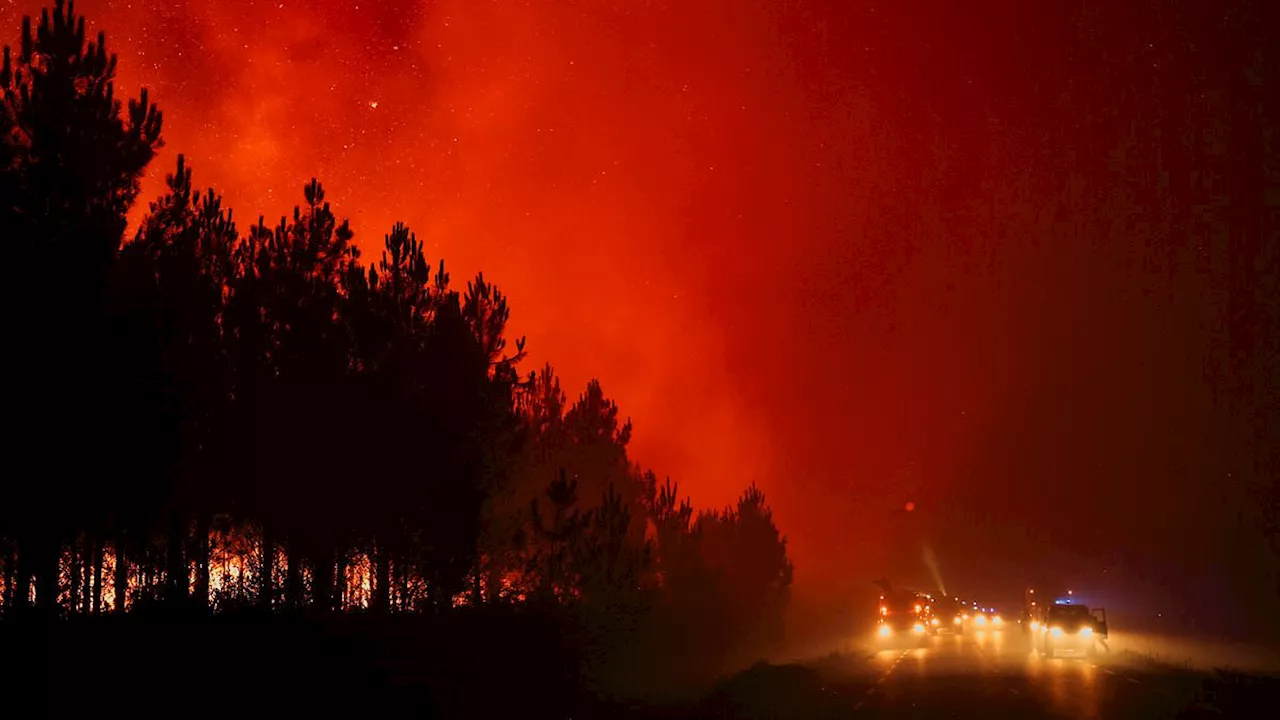Southern Europe's Inferno: Heatwaves and Arson Fuel Continental Fire Crisis