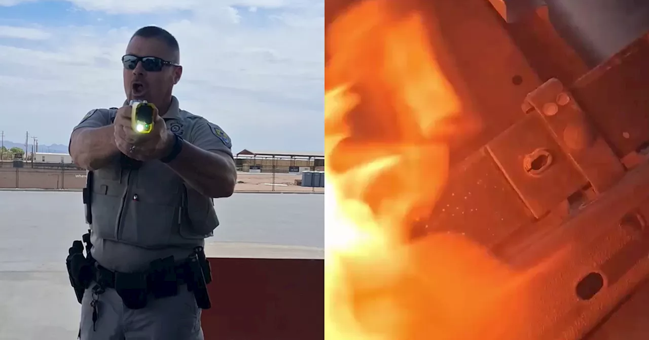 Taser Fire: USFWS Officer's Encounter Leaves Man with Severe Burns