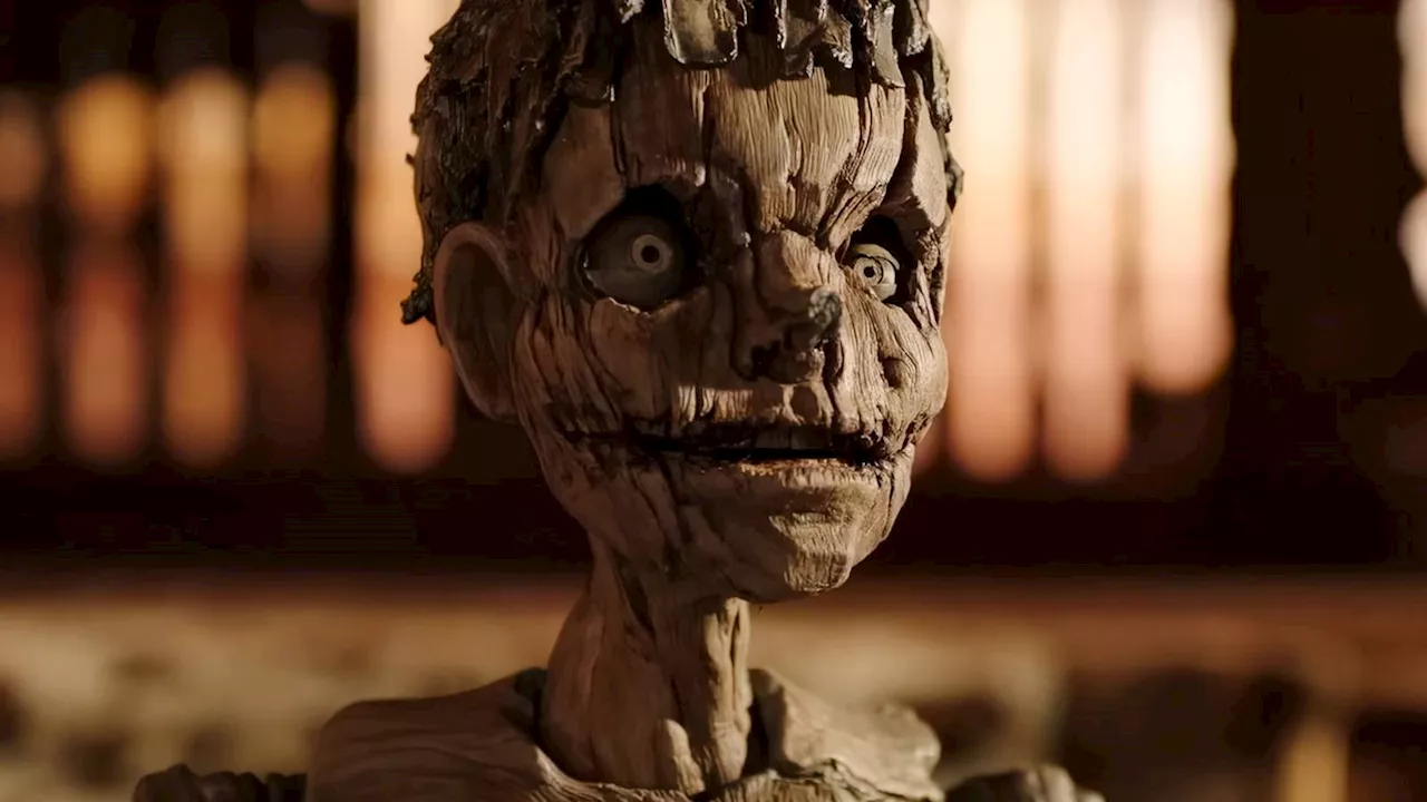 Pinocchio's Bloody Debut: A New High for the Twisted Childhood Universe