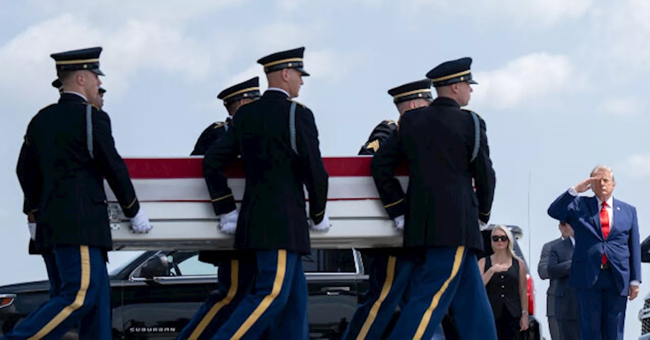 Trump Vows Retribution After Four US Servicemembers Killed in Middle East
