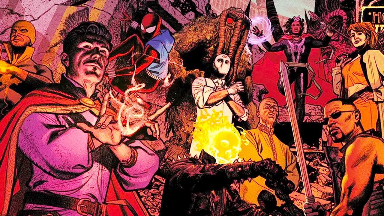 Beyond Blade: Building the MCU's Supernatural Midnight Sons