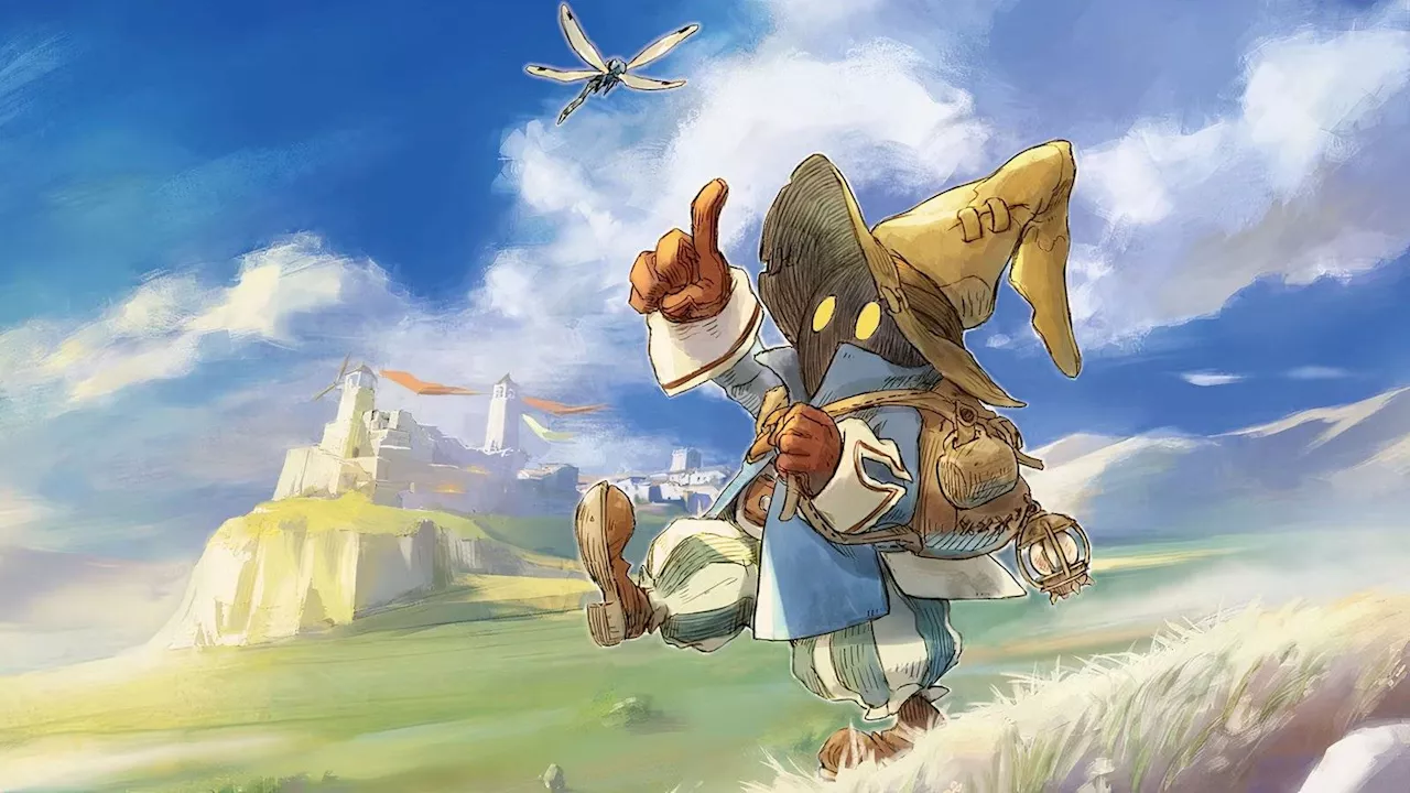 Square Enix Taps Into Nostalgia With Final Fantasy 9 'Not Alone' Collectible