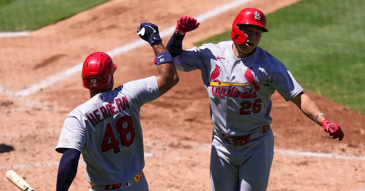 Wetherholt's Long Ball and Dobbins' Debut Spark Cardinals' Win over Angels