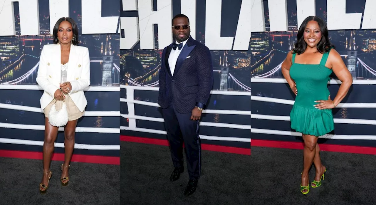 Combat and Couture: Starz's 'Fightland' Hits the New York Red Carpet